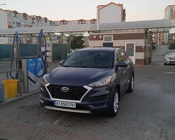Синій Хендай Туксон, об'ємом двигуна 2 л та пробігом 50 тис. км за 17600 $, фото 12 на Automoto.ua