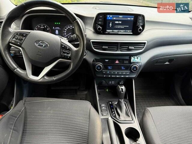 Синий Хендай Туксон, объемом двигателя 2 л и пробегом 48 тыс. км за 22790 $, фото 18 на Automoto.ua