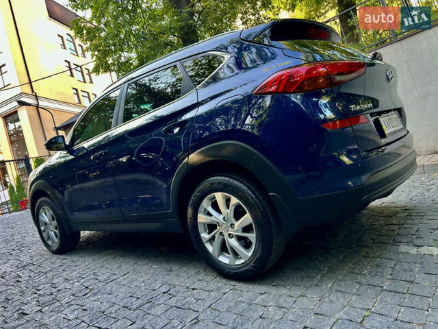 Хендай Туксон 2019 у Києві на Automoto.ua Синій Хендай Туксон, об'ємом двигуна 2 л та пробігом 55 тис. км за 20900 $, фото 156 на Automoto.ua