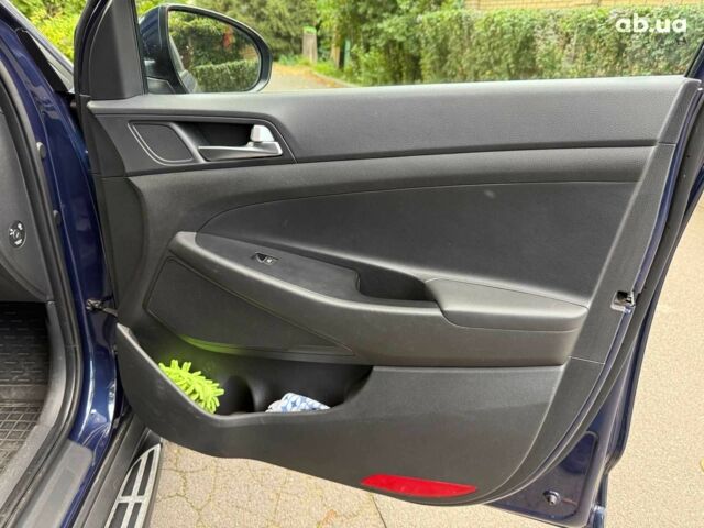 Синий Хендай Туксон, объемом двигателя 2 л и пробегом 48 тыс. км за 22740 $, фото 21 на Automoto.ua