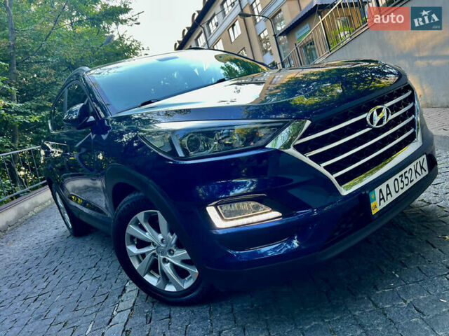 Хендай Туксон 2019 у Києві на Automoto.ua Синій Хендай Туксон, об'ємом двигуна 2 л та пробігом 55 тис. км за 20900 $, фото 54 на Automoto.ua