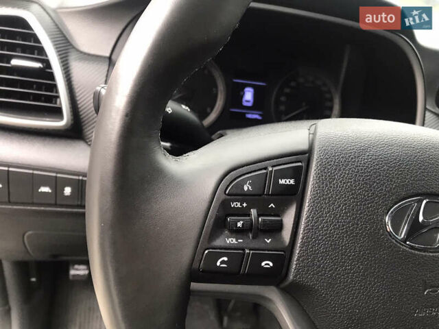 Синий Хендай Туксон, объемом двигателя 2 л и пробегом 145 тыс. км за 21600 $, фото 33 на Automoto.ua