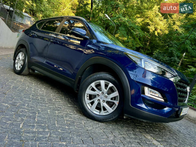 Хендай Туксон 2019 у Києві на Automoto.ua Синій Хендай Туксон, об'ємом двигуна 2 л та пробігом 55 тис. км за 20900 $, фото 20 на Automoto.ua
