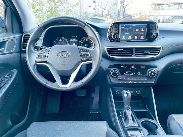 Синій Хендай Туксон, об'ємом двигуна 2 л та пробігом 51 тис. км за 23990 $, фото 18 на Automoto.ua