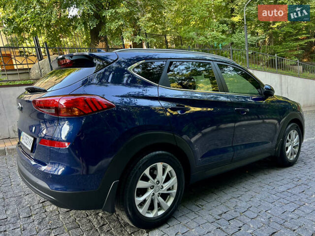 Хендай Туксон 2019 у Києві на Automoto.ua Синій Хендай Туксон, об'ємом двигуна 2 л та пробігом 55 тис. км за 20900 $, фото 183 на Automoto.ua
