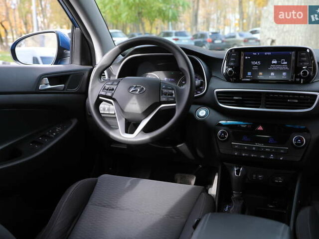 Синій Хендай Туксон, об'ємом двигуна 2.4 л та пробігом 109 тис. км за 17000 $, фото 11 на Automoto.ua