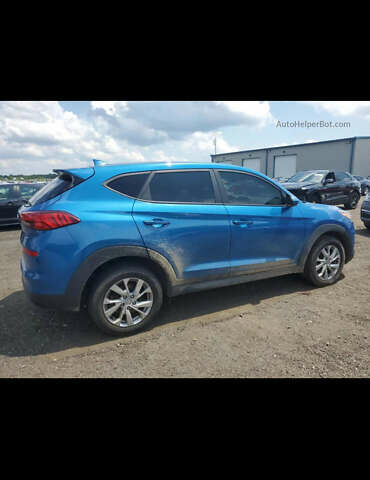 Синій Хендай Туксон, об'ємом двигуна 2 л та пробігом 81 тис. км за 11000 $, фото 2 на Automoto.ua