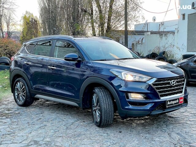Синій Хендай Туксон, об'ємом двигуна 2 л та пробігом 51 тис. км за 23990 $, фото 3 на Automoto.ua