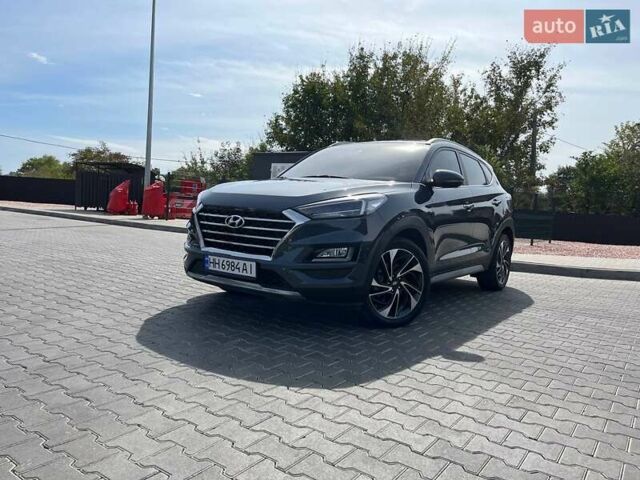 Синий Хендай Туксон, объемом двигателя 2 л и пробегом 136 тыс. км за 23200 $, фото 10 на Automoto.ua