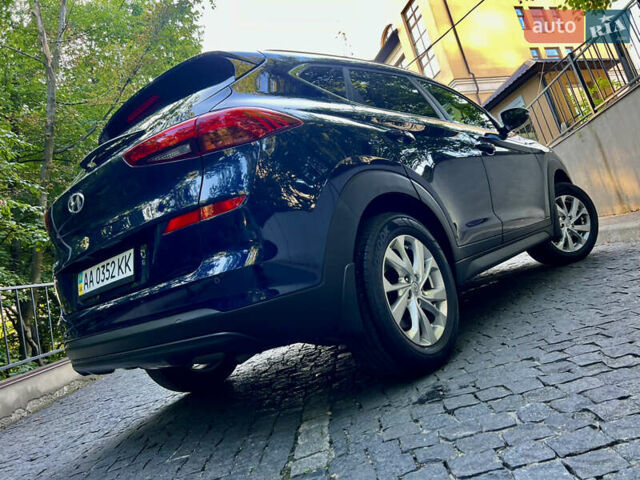 Хендай Туксон 2019 у Києві на Automoto.ua Синій Хендай Туксон, об'ємом двигуна 2 л та пробігом 55 тис. км за 20900 $, фото 167 на Automoto.ua