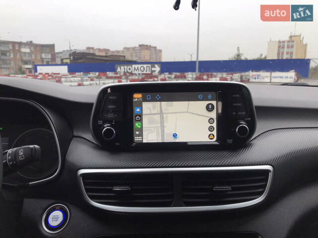 Синий Хендай Туксон, объемом двигателя 2 л и пробегом 145 тыс. км за 21600 $, фото 64 на Automoto.ua