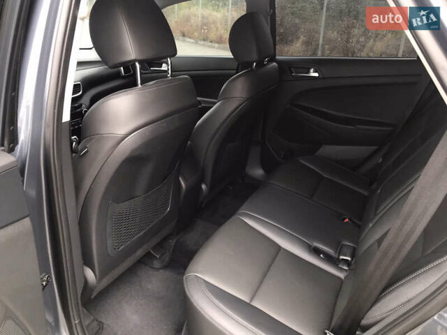 Синий Хендай Туксон, объемом двигателя 2 л и пробегом 145 тыс. км за 21600 $, фото 43 на Automoto.ua