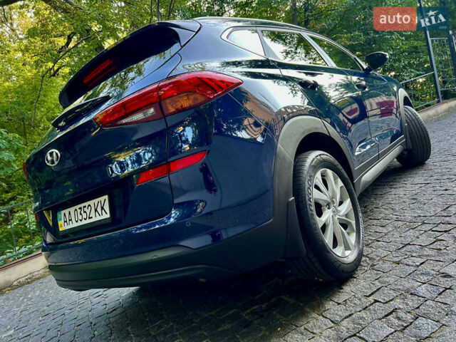 Хендай Туксон 2019 у Києві на Automoto.ua Синій Хендай Туксон, об'ємом двигуна 2 л та пробігом 55 тис. км за 20900 $, фото 165 на Automoto.ua