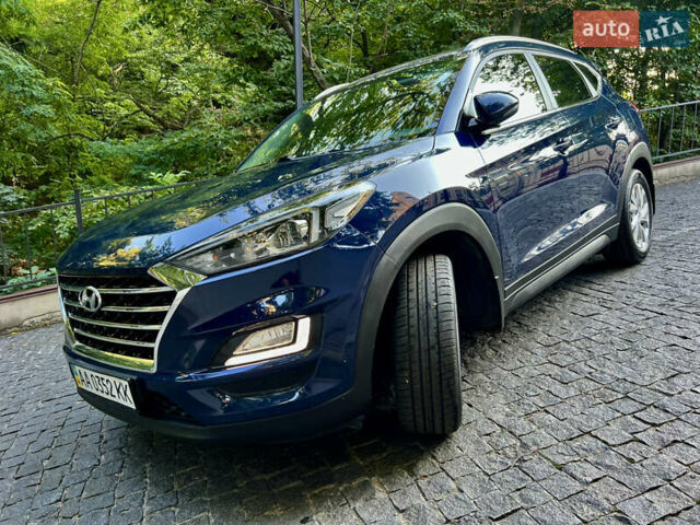 Хендай Туксон 2019 у Києві на Automoto.ua Синій Хендай Туксон, об'ємом двигуна 2 л та пробігом 55 тис. км за 20900 $, фото 21 на Automoto.ua