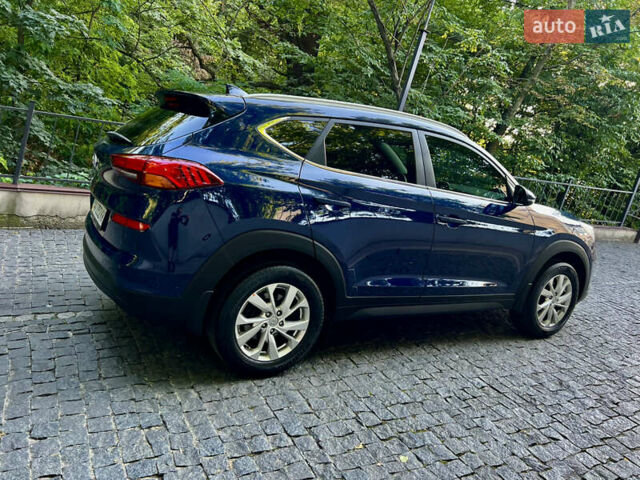 Хендай Туксон 2019 у Києві на Automoto.ua Синій Хендай Туксон, об'ємом двигуна 2 л та пробігом 55 тис. км за 20900 $, фото 162 на Automoto.ua