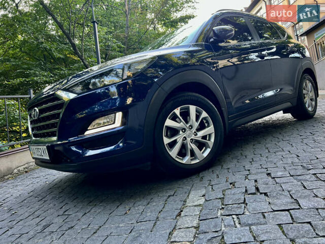 Хендай Туксон 2019 у Києві на Automoto.ua Синій Хендай Туксон, об'ємом двигуна 2 л та пробігом 55 тис. км за 20900 $, фото 49 на Automoto.ua