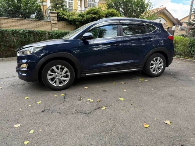 Синий Хендай Туксон, объемом двигателя 2 л и пробегом 48 тыс. км за 22740 $, фото 8 на Automoto.ua