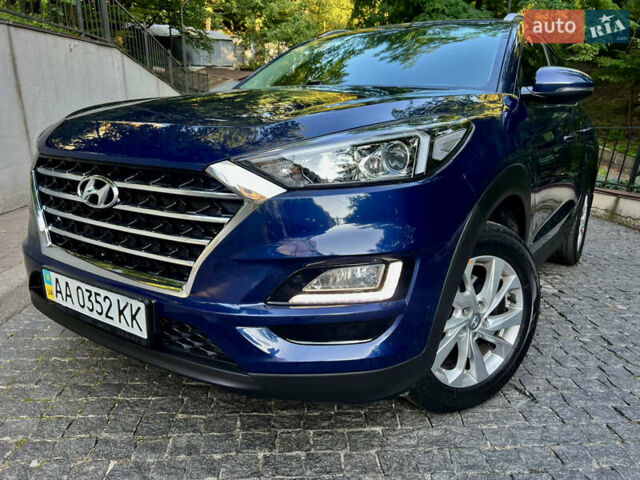 Хендай Туксон 2019 у Києві на Automoto.ua Синій Хендай Туксон, об'ємом двигуна 2 л та пробігом 55 тис. км за 20900 $, фото 4 на Automoto.ua