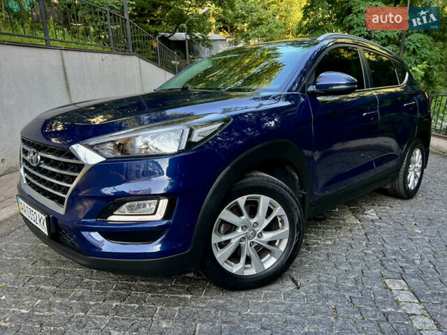 Хендай Туксон 2019 у Києві на Automoto.ua Синій Хендай Туксон, об'ємом двигуна 2 л та пробігом 55 тис. км за 20900 $, фото 7 на Automoto.ua