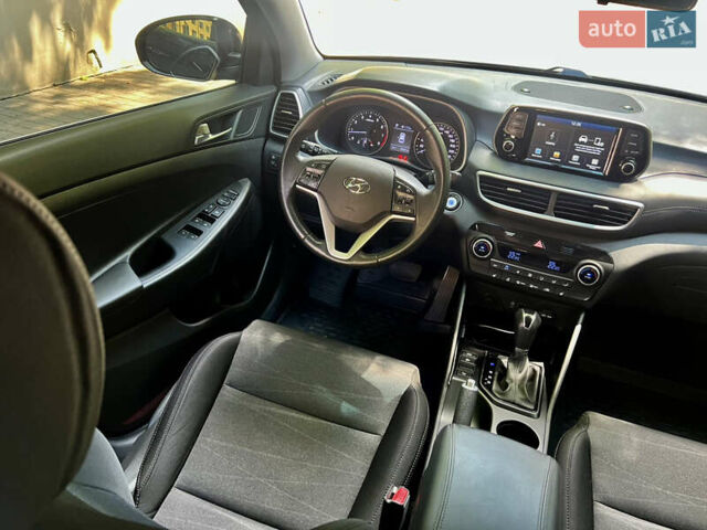 Хендай Туксон 2019 у Києві на Automoto.ua Синій Хендай Туксон, об'ємом двигуна 2 л та пробігом 55 тис. км за 20900 $, фото 90 на Automoto.ua