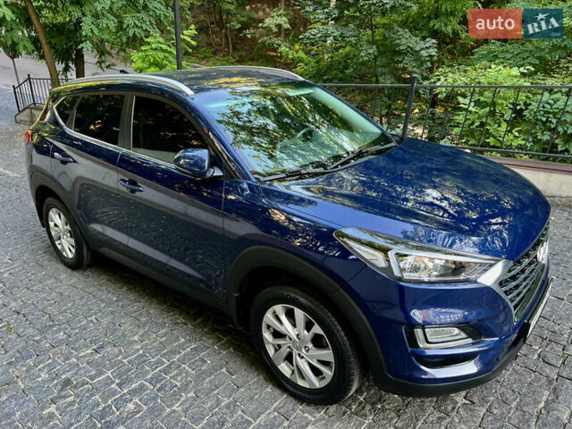 Хендай Туксон 2019 у Києві на Automoto.ua Синій Хендай Туксон, об'ємом двигуна 2 л та пробігом 55 тис. км за 20900 $, фото 32 на Automoto.ua
