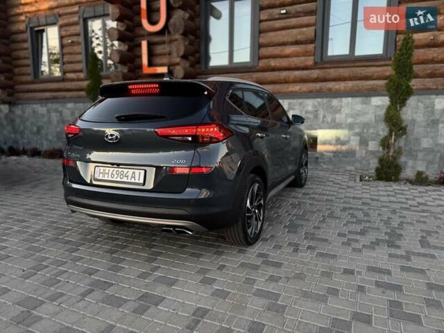 Синий Хендай Туксон, объемом двигателя 2 л и пробегом 136 тыс. км за 23200 $, фото 6 на Automoto.ua