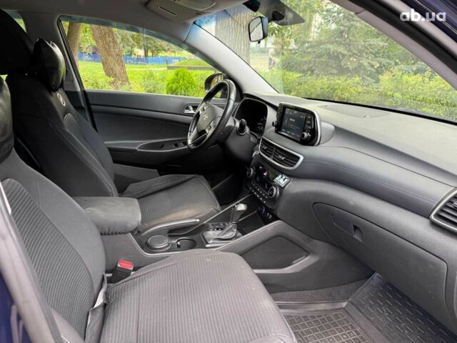 Синий Хендай Туксон, объемом двигателя 2 л и пробегом 48 тыс. км за 22740 $, фото 22 на Automoto.ua