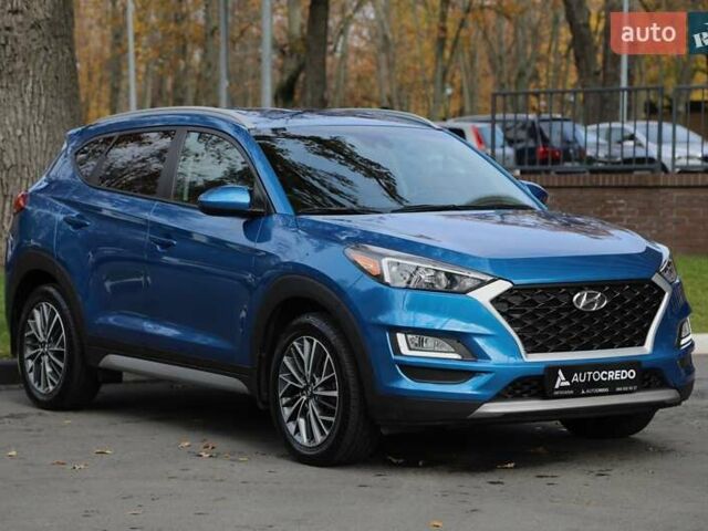 Синій Хендай Туксон, об'ємом двигуна 2.4 л та пробігом 109 тис. км за 17000 $, фото 2 на Automoto.ua