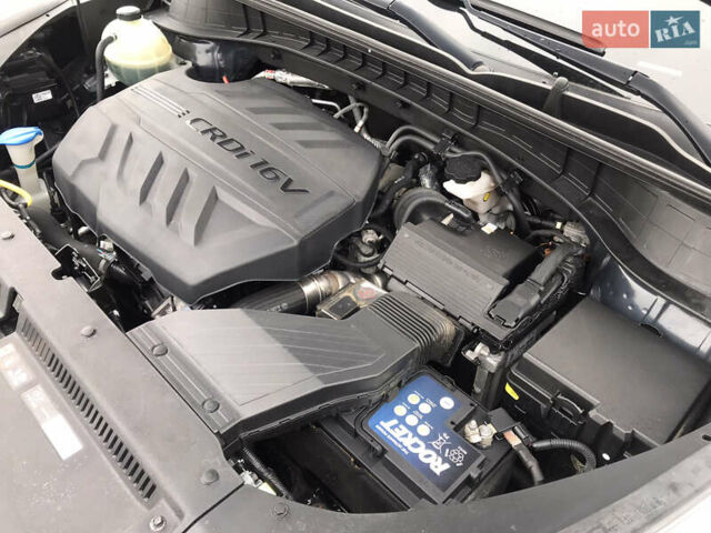 Синий Хендай Туксон, объемом двигателя 2 л и пробегом 145 тыс. км за 21600 $, фото 69 на Automoto.ua