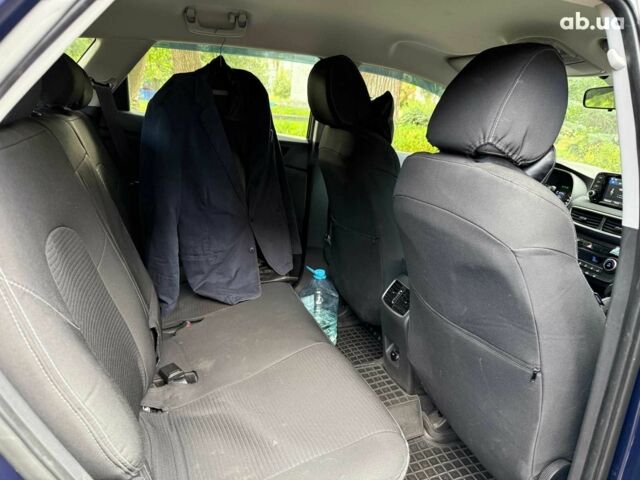 Синий Хендай Туксон, объемом двигателя 2 л и пробегом 48 тыс. км за 22740 $, фото 20 на Automoto.ua