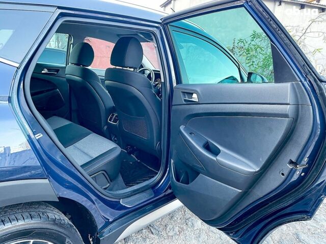 Синій Хендай Туксон, об'ємом двигуна 2 л та пробігом 51 тис. км за 23990 $, фото 24 на Automoto.ua