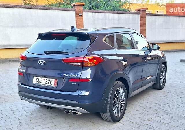 Синий Хендай Туксон, объемом двигателя 1.6 л и пробегом 181 тыс. км за 20400 $, фото 30 на Automoto.ua