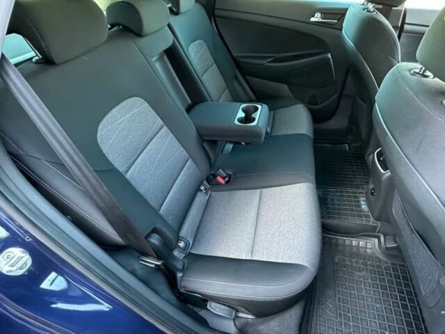 Синий Хендай Туксон, объемом двигателя 2 л и пробегом 111 тыс. км за 22500 $, фото 10 на Automoto.ua