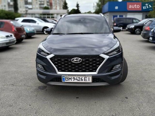 Синій Хендай Туксон, об'ємом двигуна 2.4 л та пробігом 50 тис. км за 23800 $, фото 1 на Automoto.ua