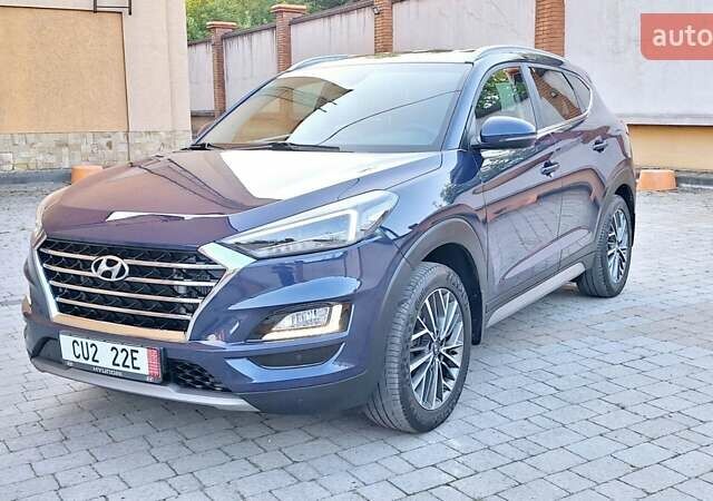 Синий Хендай Туксон, объемом двигателя 1.6 л и пробегом 181 тыс. км за 20400 $, фото 7 на Automoto.ua