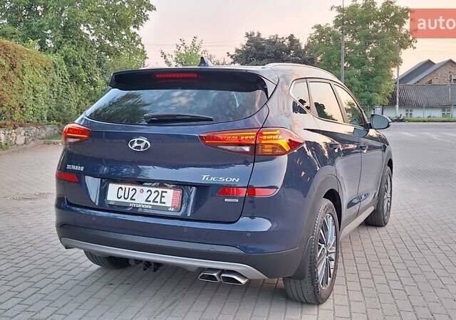 Синий Хендай Туксон, объемом двигателя 1.6 л и пробегом 181 тыс. км за 21000 $, фото 40 на Automoto.ua