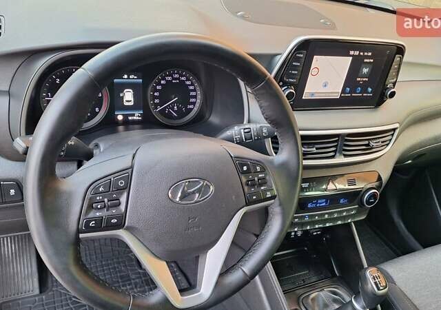 Синий Хендай Туксон, объемом двигателя 1.6 л и пробегом 182 тыс. км за 20400 $, фото 15 на Automoto.ua