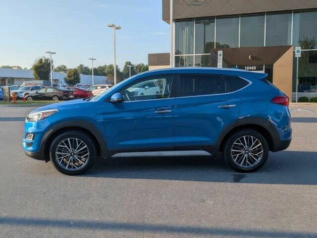 Хендай Туксон 2020 в Киеве на Automoto.ua Синий Хендай Туксон, объемом двигателя 2.4 л и пробегом 34 тыс. км за 4550 $, фото 3 на Automoto.ua