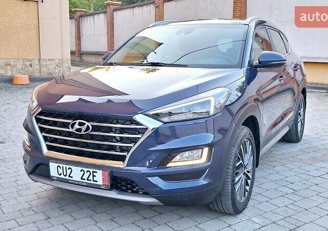 Синий Хендай Туксон, объемом двигателя 1.6 л и пробегом 182 тыс. км за 20400 $, фото 8 на Automoto.ua