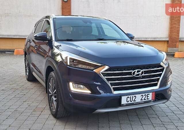 Синий Хендай Туксон, объемом двигателя 1.6 л и пробегом 182 тыс. км за 20400 $, фото 59 на Automoto.ua