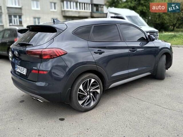Синій Хендай Туксон, об'ємом двигуна 2.4 л та пробігом 50 тис. км за 23800 $, фото 5 на Automoto.ua