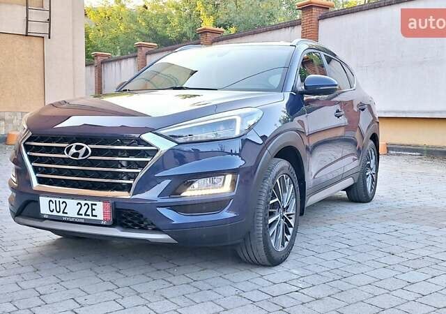 Синий Хендай Туксон, объемом двигателя 1.6 л и пробегом 181 тыс. км за 20400 $, фото 8 на Automoto.ua