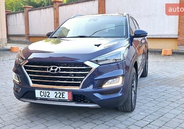 Синий Хендай Туксон, объемом двигателя 1.6 л и пробегом 181 тыс. км за 20999 $, фото 40 на Automoto.ua