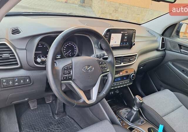 Синий Хендай Туксон, объемом двигателя 1.6 л и пробегом 182 тыс. км за 20400 $, фото 10 на Automoto.ua
