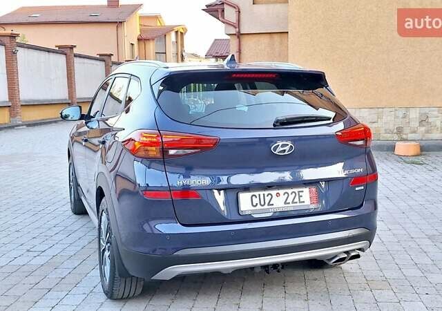 Синий Хендай Туксон, объемом двигателя 1.6 л и пробегом 182 тыс. км за 20400 $, фото 48 на Automoto.ua