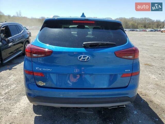 Синій Хендай Туксон, об'ємом двигуна 2.4 л та пробігом 91 тис. км за 2700 $, фото 5 на Automoto.ua