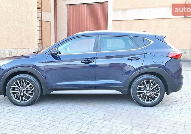 Синий Хендай Туксон, объемом двигателя 1.6 л и пробегом 182 тыс. км за 20400 $, фото 50 на Automoto.ua