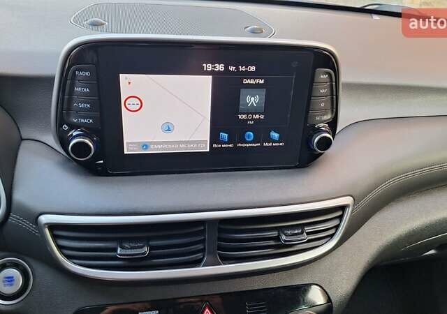 Синій Хендай Туксон, об'ємом двигуна 1.6 л та пробігом 181 тис. км за 21800 $, фото 20 на Automoto.ua