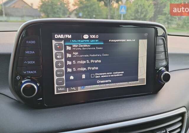 Синий Хендай Туксон, объемом двигателя 1.6 л и пробегом 181 тыс. км за 21000 $, фото 21 на Automoto.ua