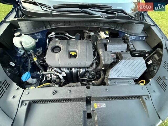 Синий Хендай Туксон, объемом двигателя 2 л и пробегом 43 тыс. км за 24000 $, фото 11 на Automoto.ua